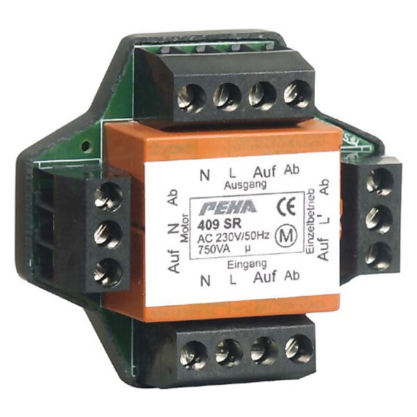 PEHA Mehrfachsteuerrelais für Rollladenmotor D 409 SR